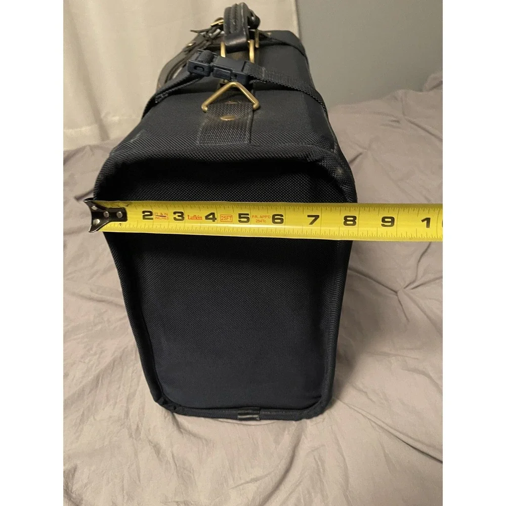 Vtg Tumi Navy Blue Ballistic Nylon Wheeled Luggage Suitcase‎ 21x14x8, Wheel Kit